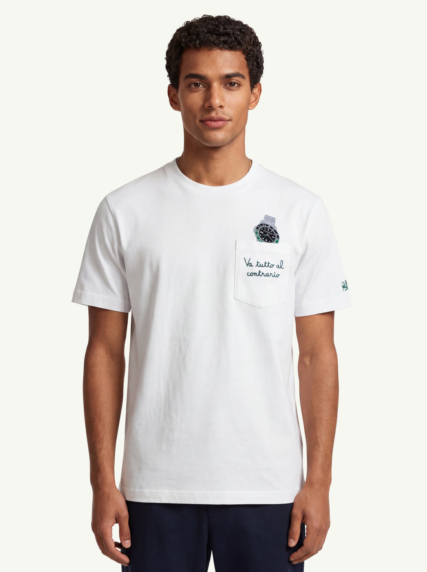  Mc2 Saint Barth T-shirt Bianco - 1