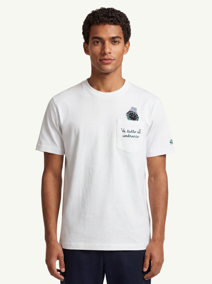 T-Shirt Uomo Mc2 Saint Barth