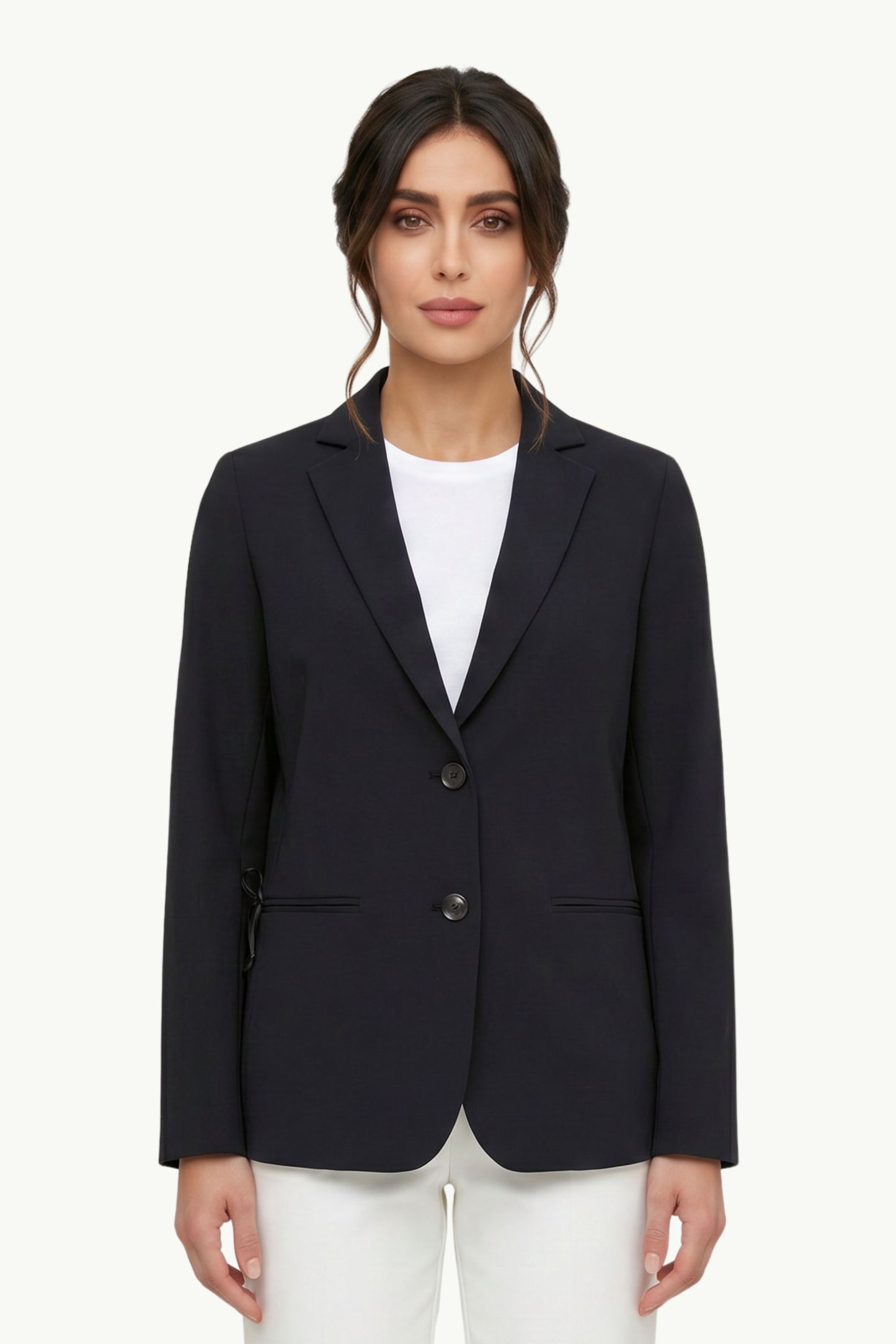  Rrd Giacca Surflex Boyfriend Wom Blu - 1
