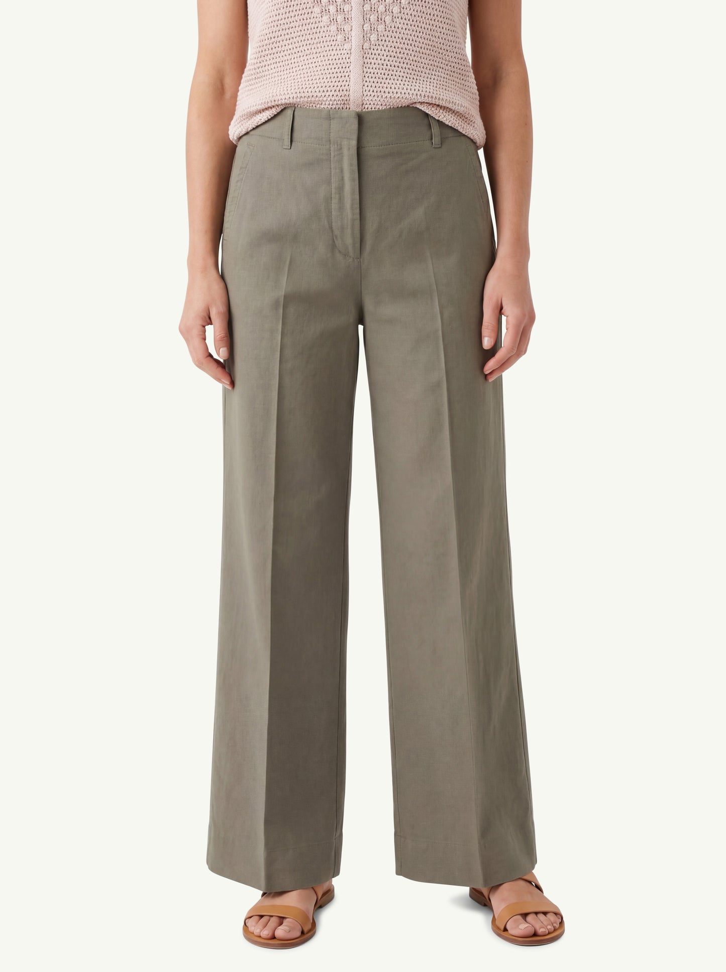  Incotex Pantalone Ilya Verde - 1