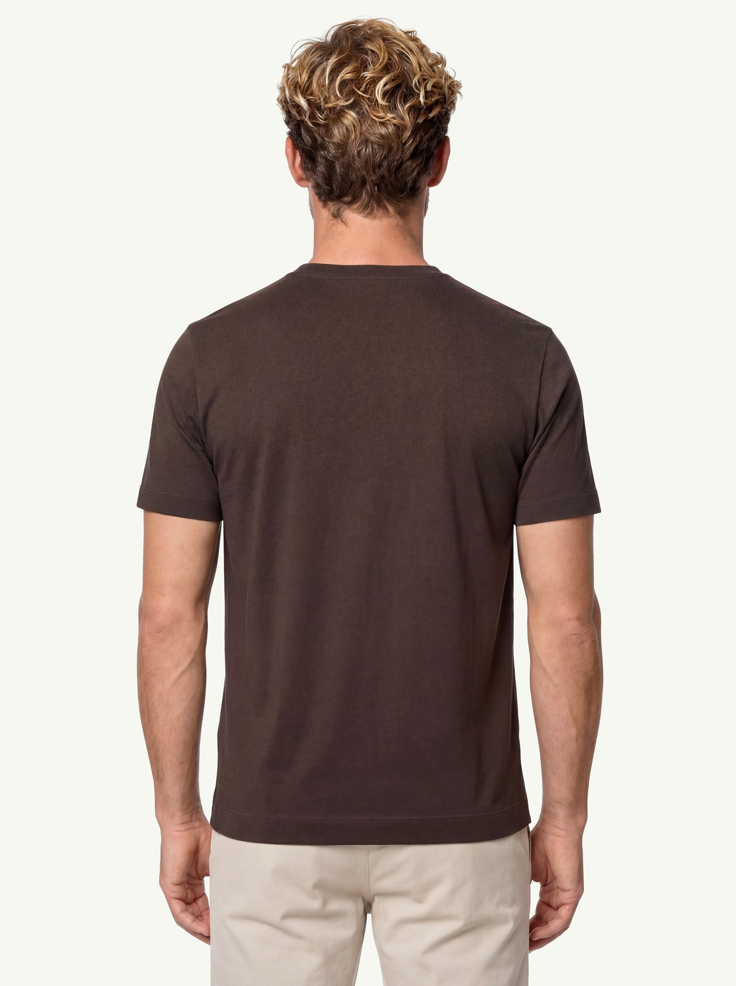  Magazzino Ricambi T-shirt Manica Corta Marrone - 2