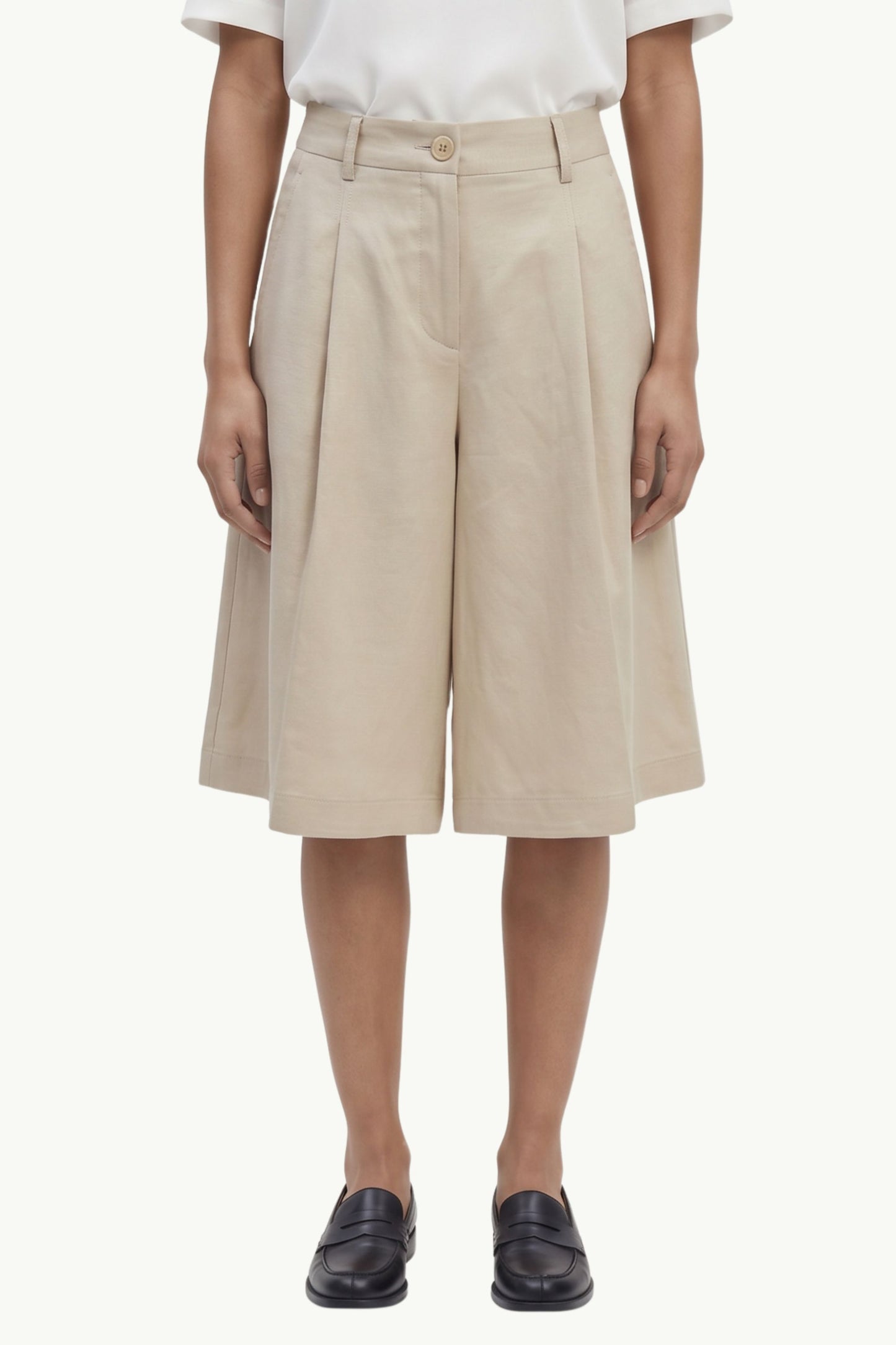  Semi-couture Bermuda Breanna Beige - 1