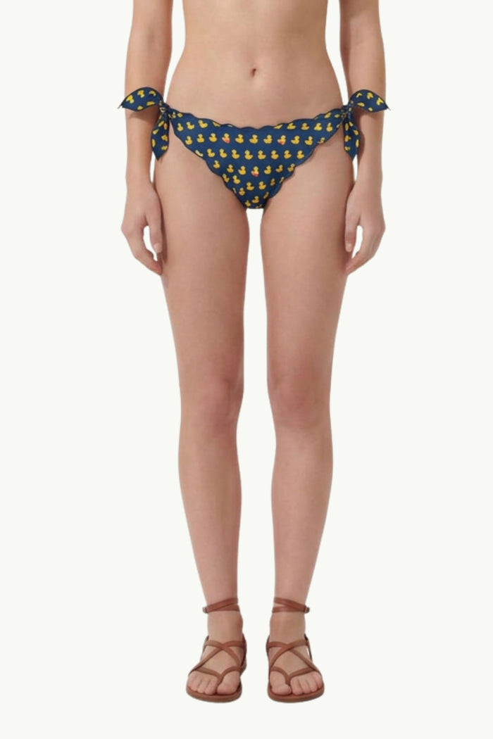 Frou Frou Side Tie Normal Coverage Bikini  Donna Mc2 Saint Barth