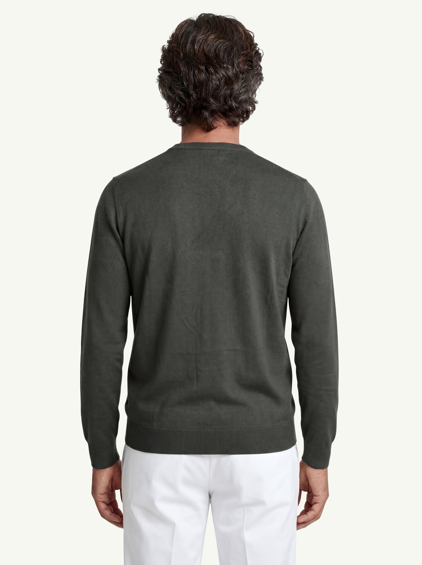  Dote Maglia Girocollo Verde - 2