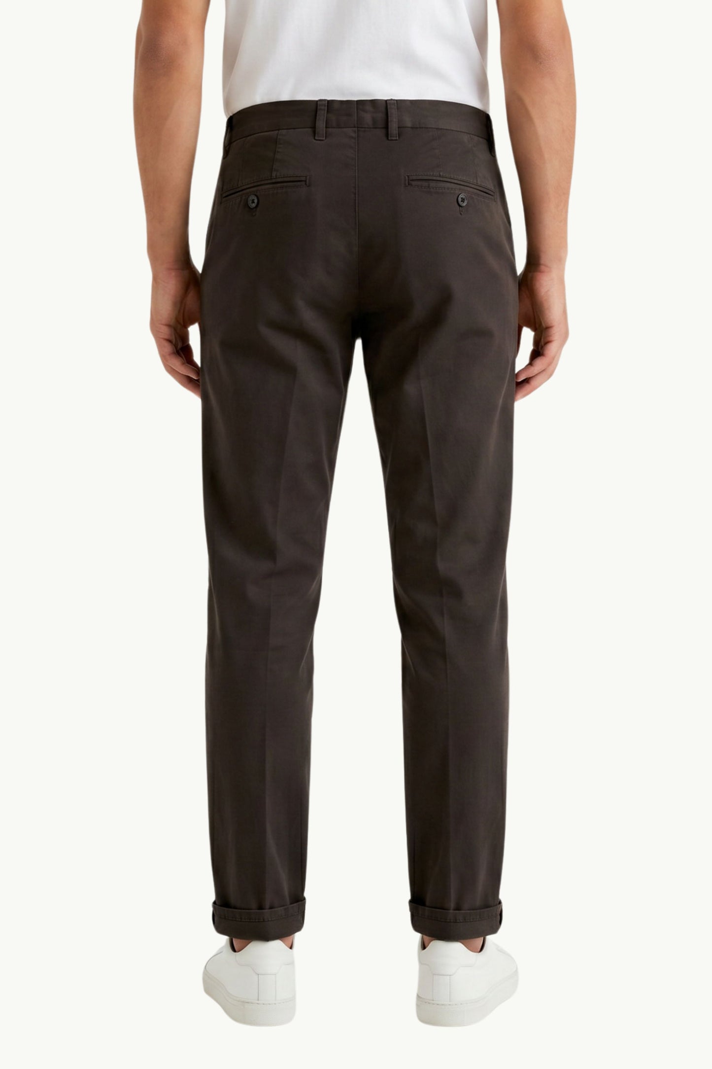  Incotex Slacks Pantalone Marrone - 2