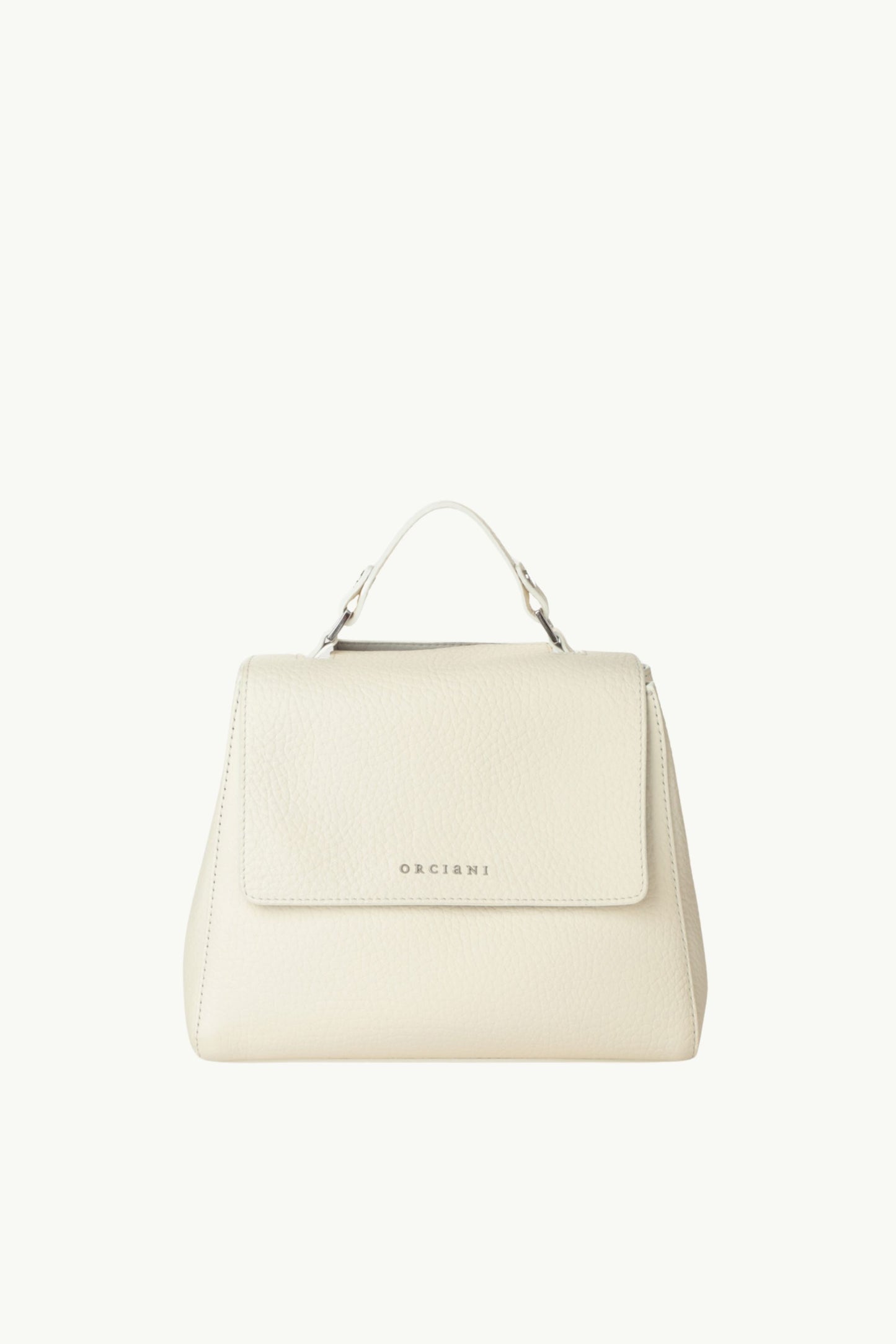  Orciani Women's Sveva S Soft Bag Bianco - 1