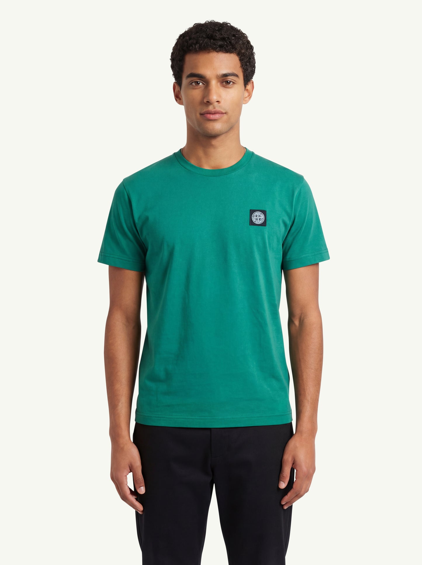  Stone Island Ss T-shirt Verde - 1