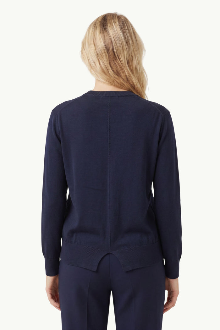 Cardigan Maite Donna Semi-Couture-2