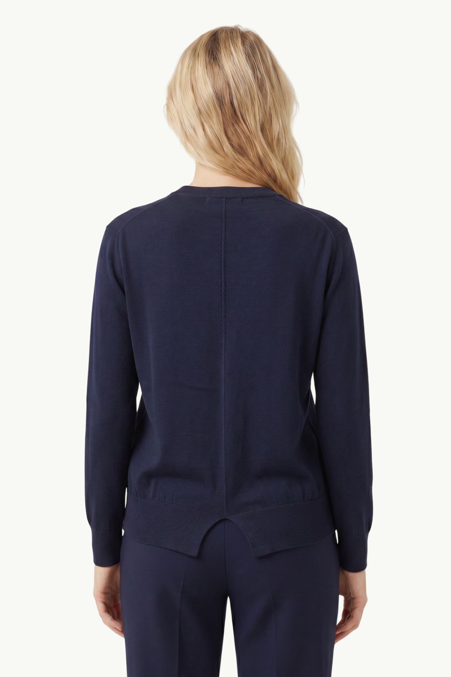 Semi-couture Cardigan Maite Blu - 4