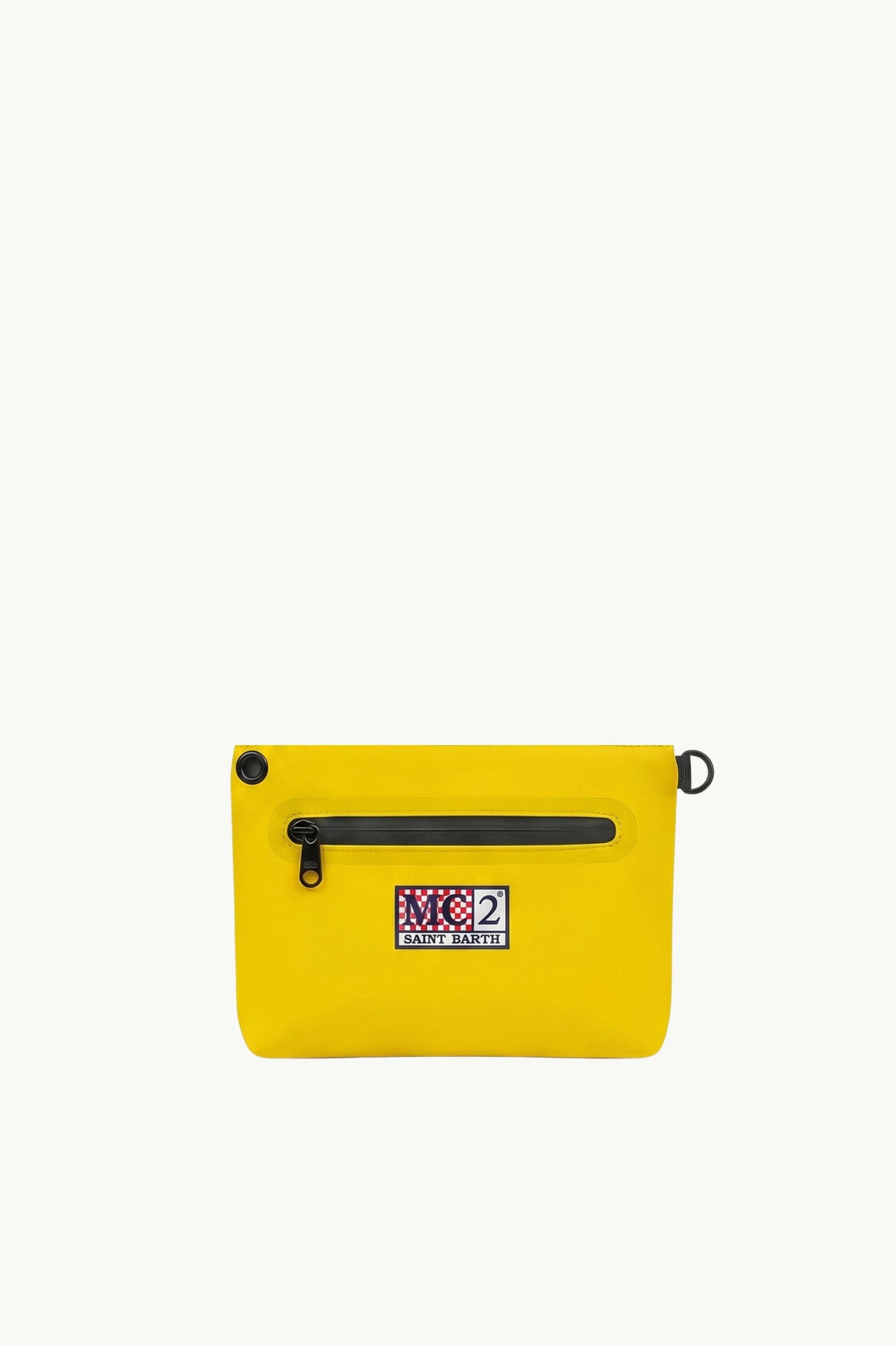  Mc2 Saint Barth Men's Pouch Giallo - 2