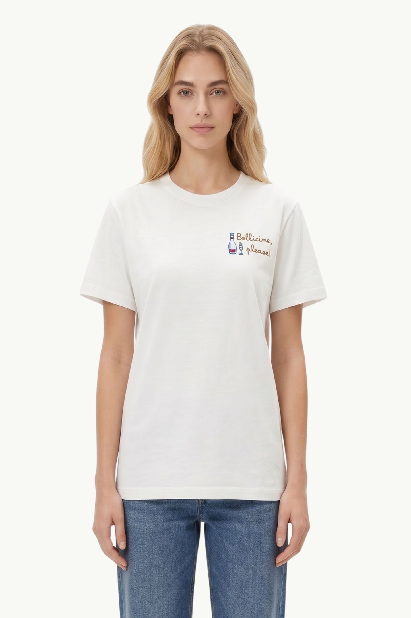  Mc2 Saint Barth Cotton T Shirt Bianco - 1