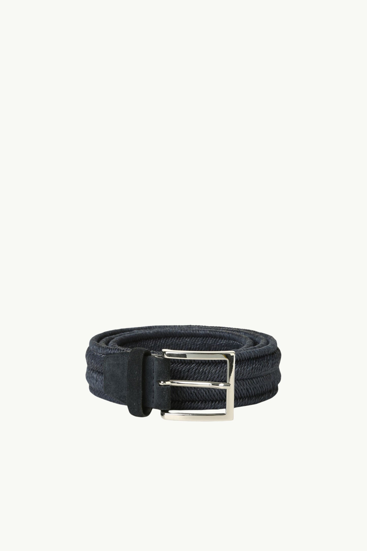  Orciani Cintura Sportiva Intrecciata Blu - 1