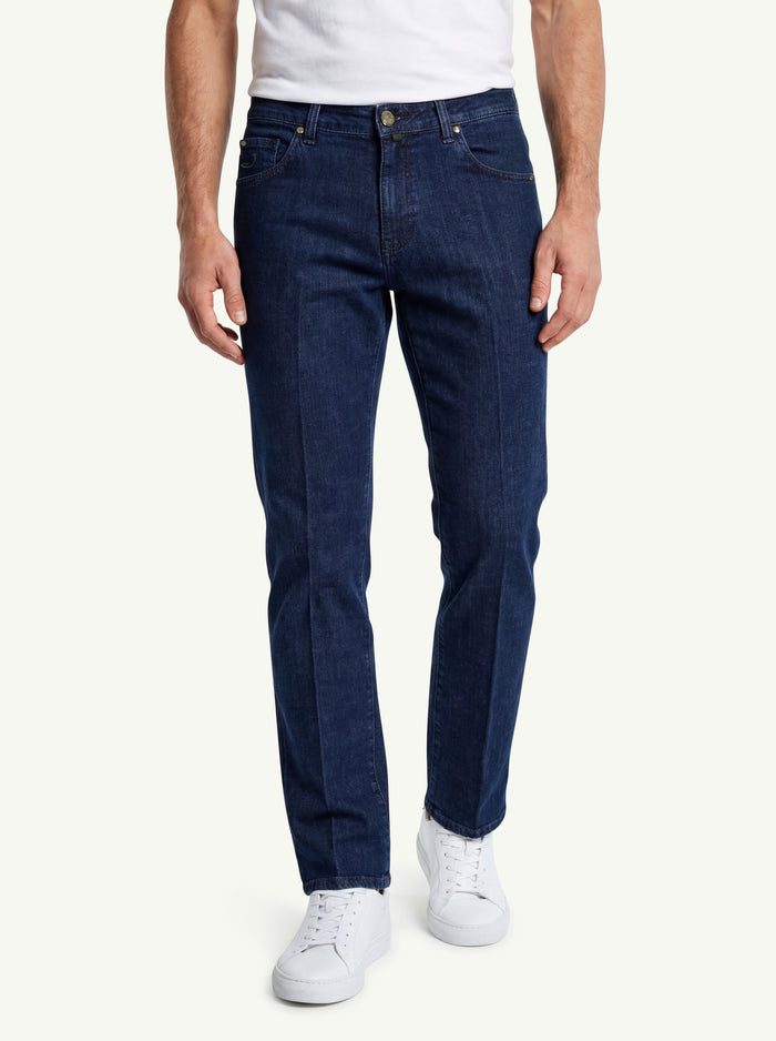 Jeans Scott Cropped Slim Fit  Uomo Jacob Cohen
