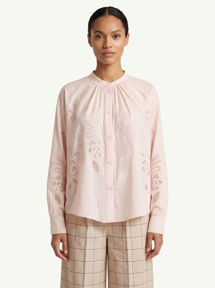 Camicia Bohemienne Voile  Donna Forte_Forte