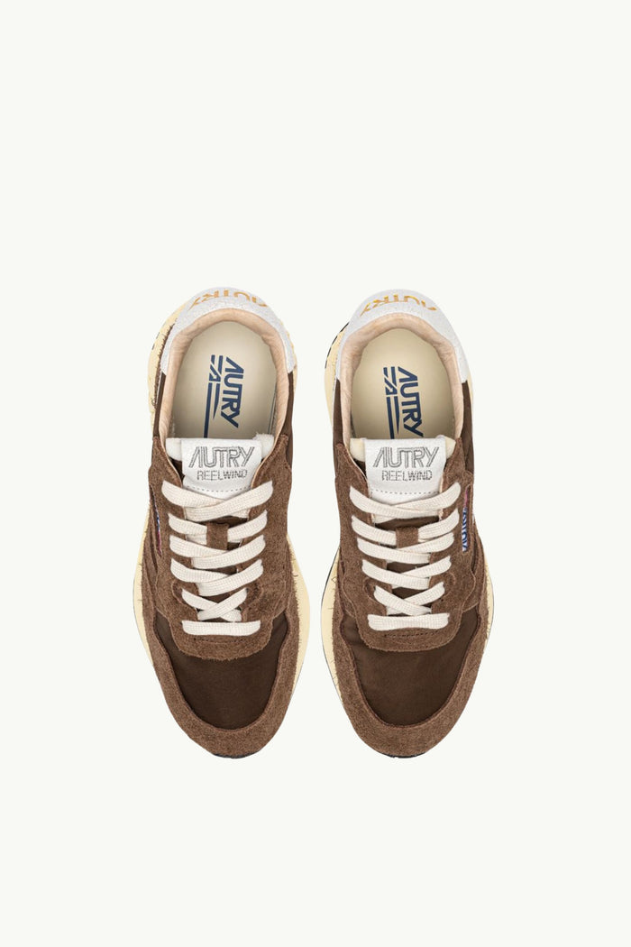  Autry Sneakers Reelwind Low Wom Marrone - 4