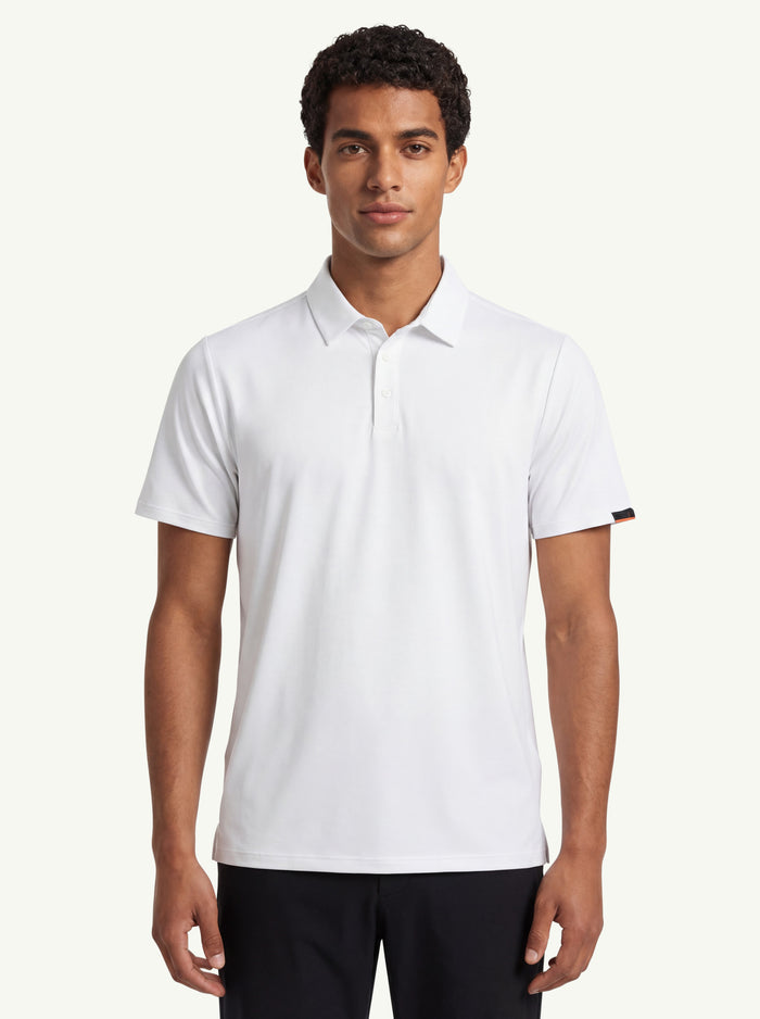 Rrd Men's Oxford Logo Polo
