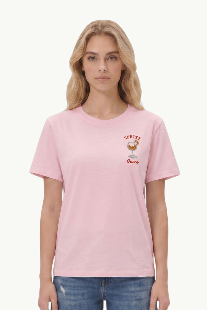 Cotton T Shirt  Donna Mc2 Saint Barth