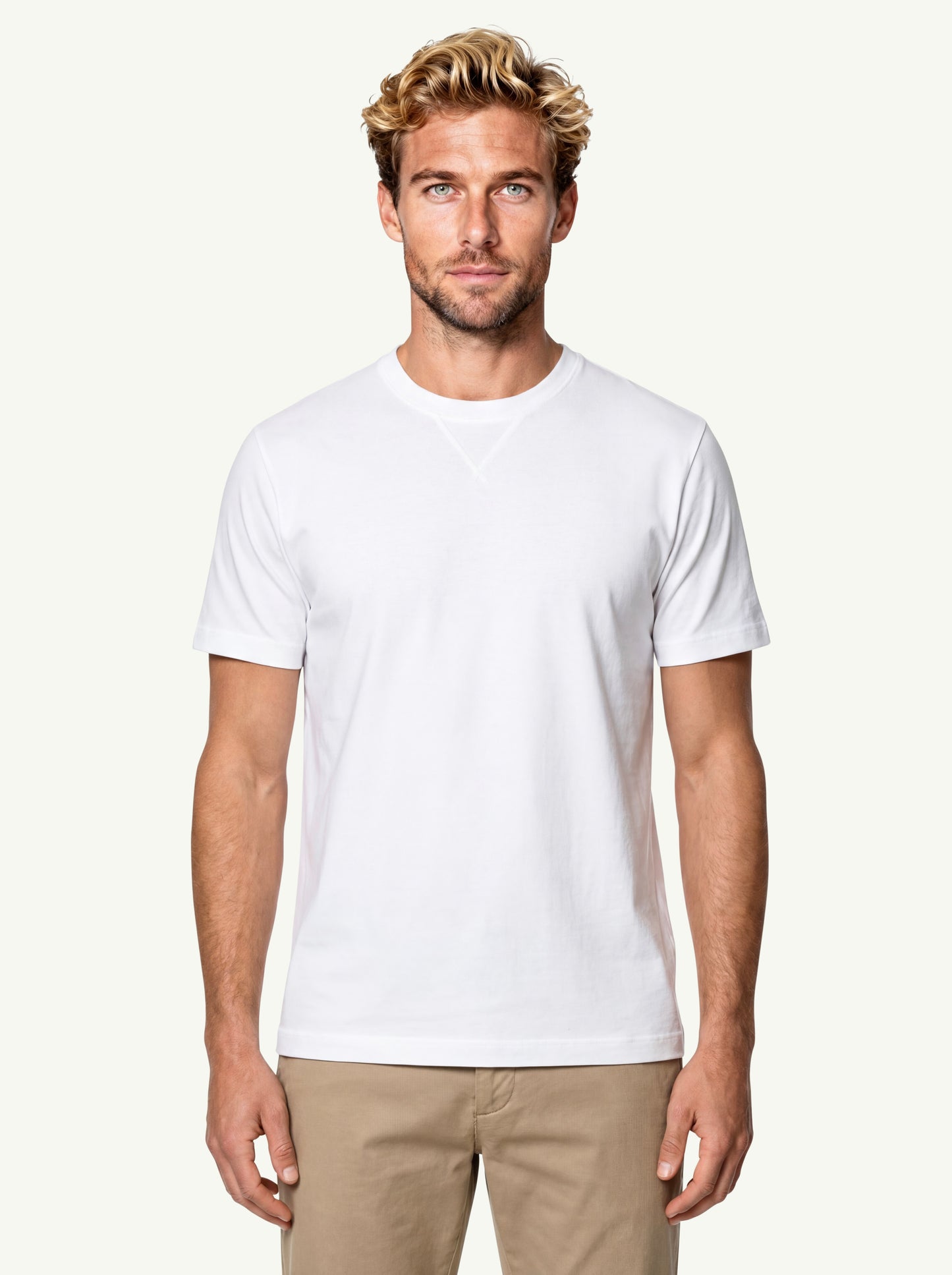  Zanone T-shirt Bianco - 1
