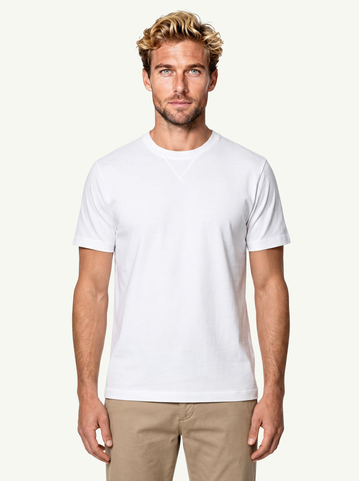  Zanone T-shirt Bianco - 3