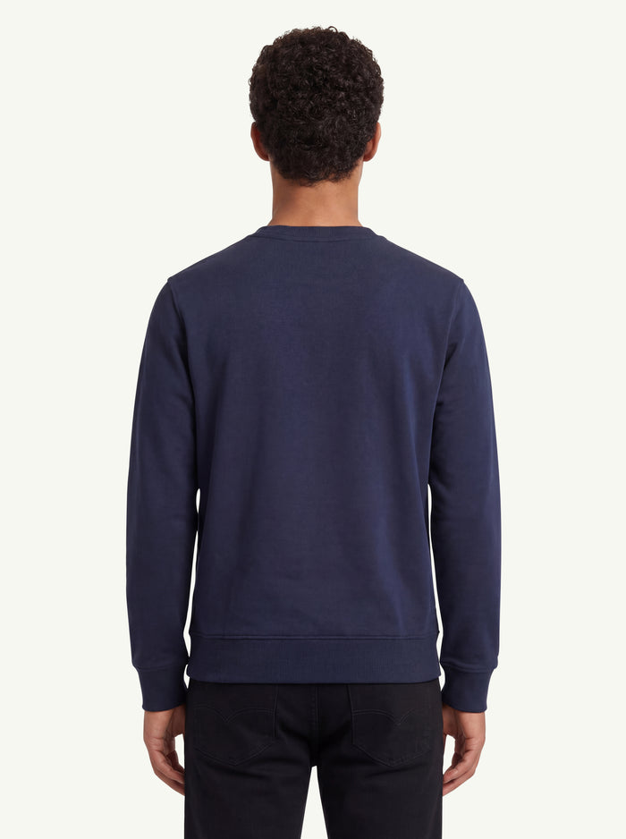  Dondup Felpa Regular Blu - 4