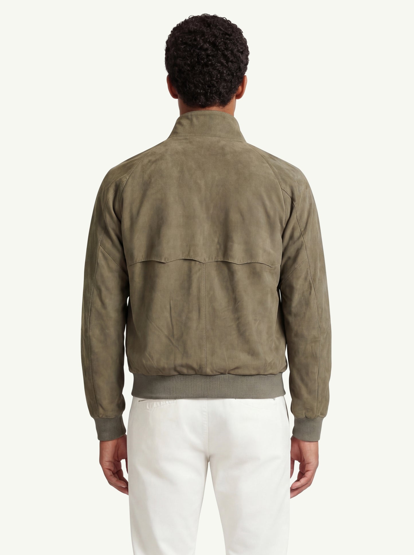  Baracuta G9 Suede Verde - 2