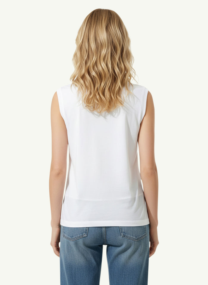 Canotta Jazmin  Donna Semi-Couture-2