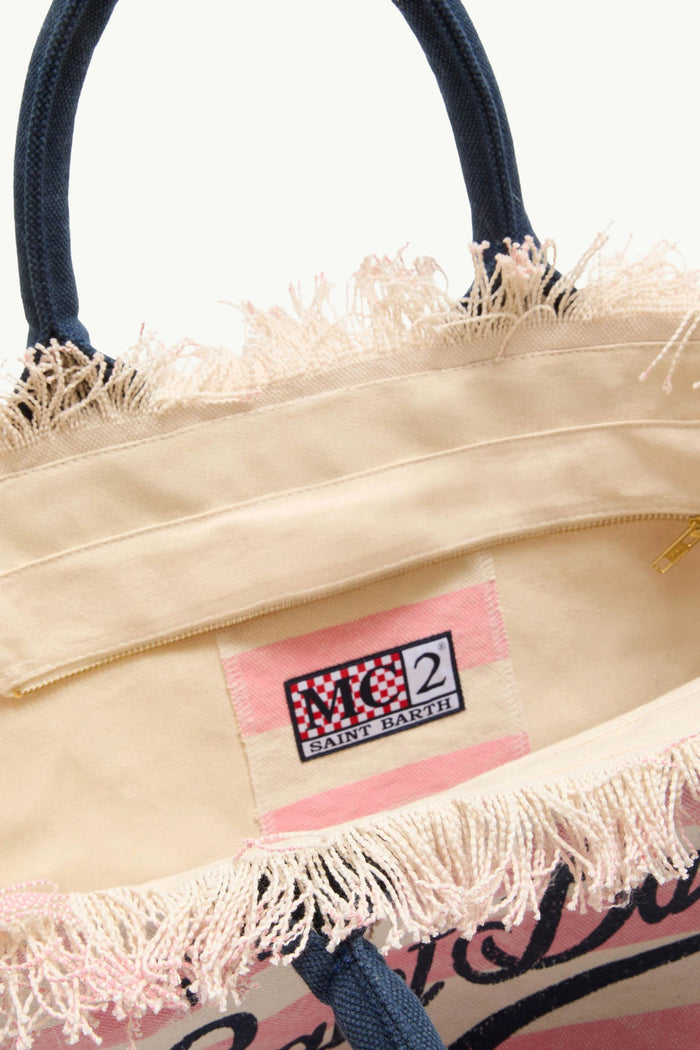  Mc2 Saint Barth Acc. Borsa Canvas - 3