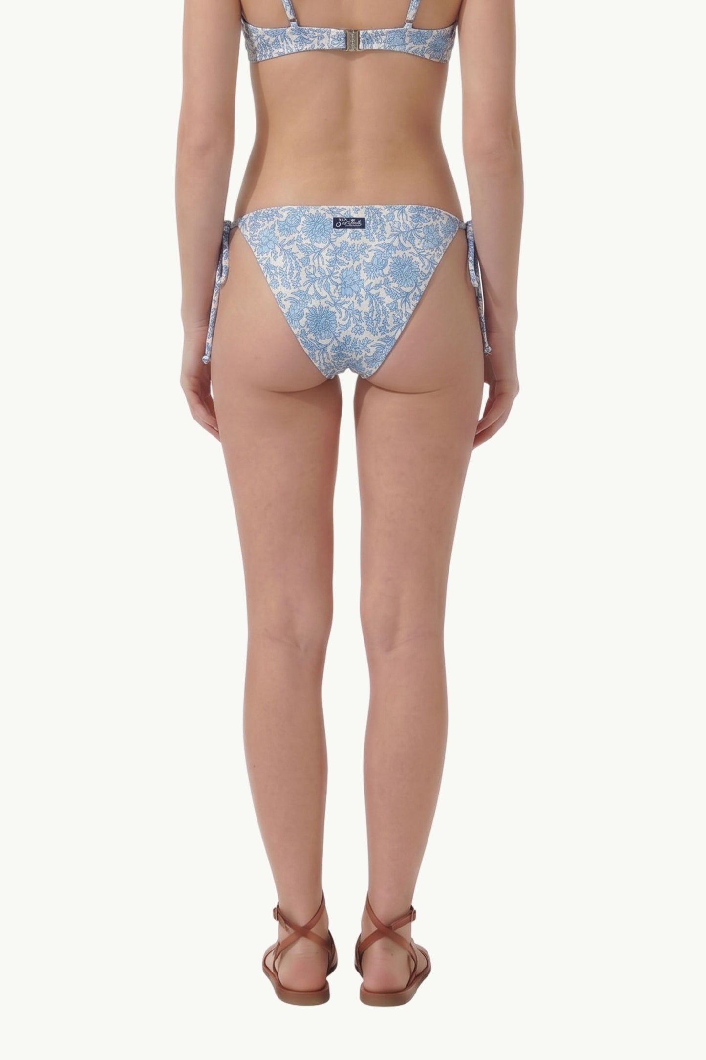  Mc2 Saint Barth Normal Coverage Bottom With Self Bianco - 2