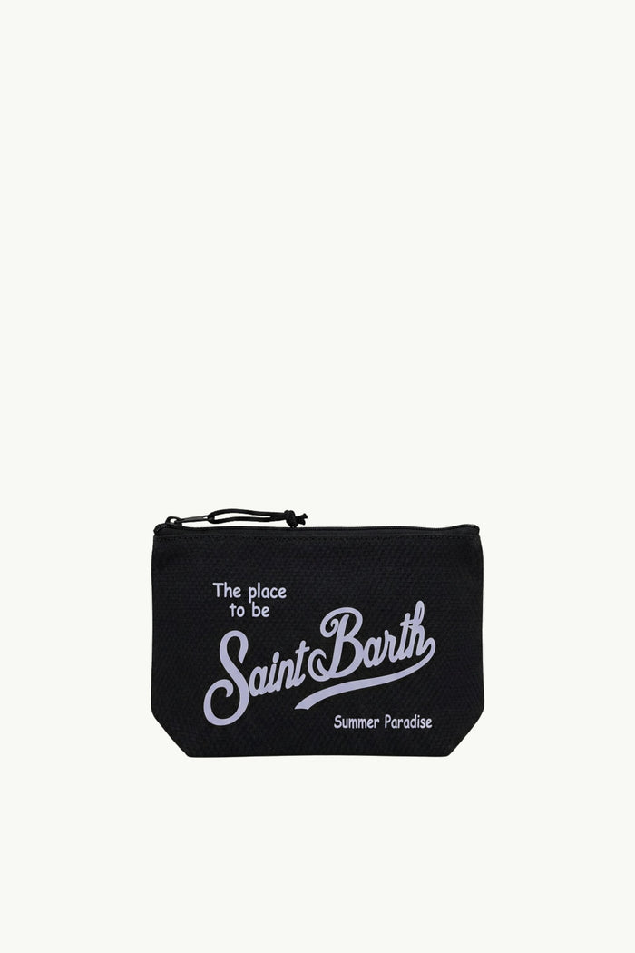  Mc2 Saint Barth Women's Clutch Bag Nero - 1