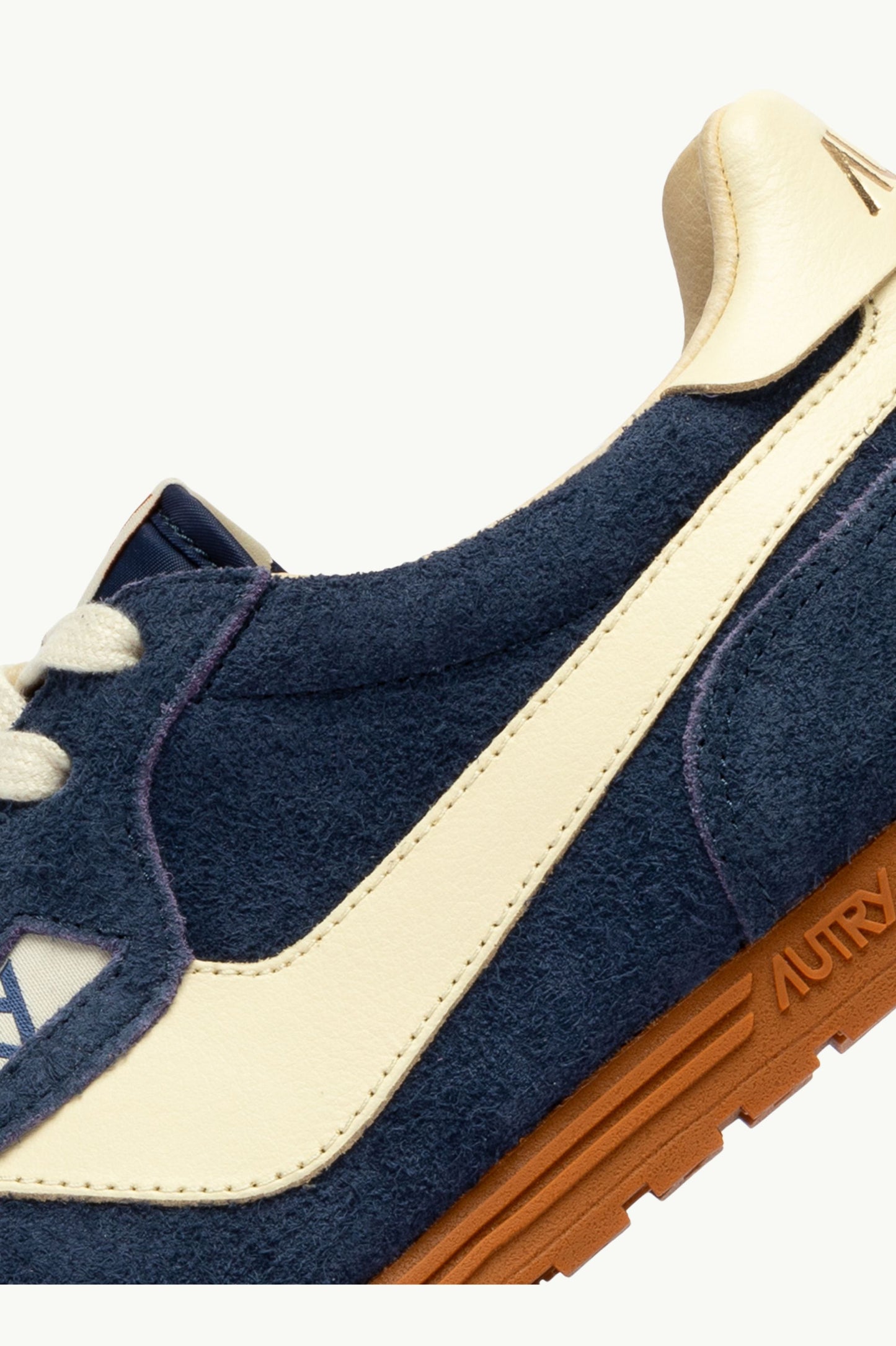 Autry Windspin Low Wom Suede Leat Blu - 12