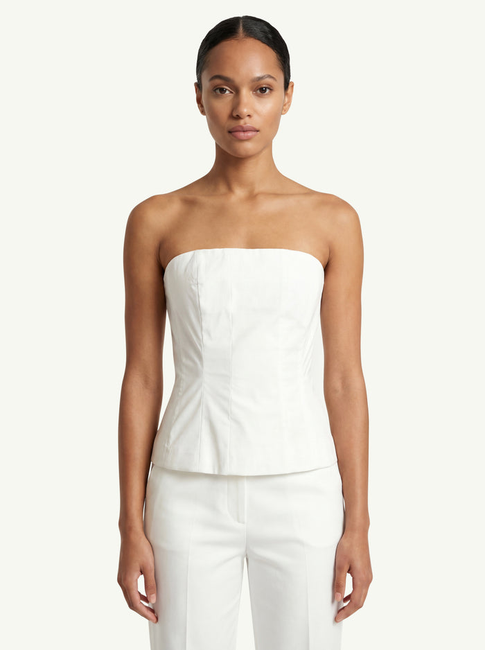 Top Bustier Cotone  Donna Federica Tosi