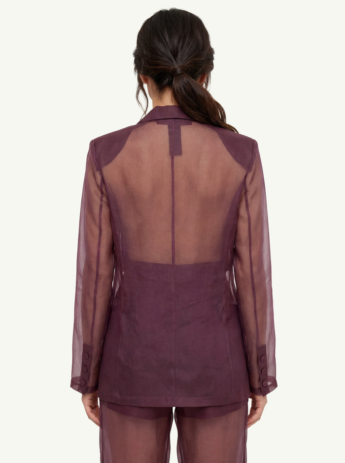 Giacca In Organza Di Seta  Donna Federica Tosi-2