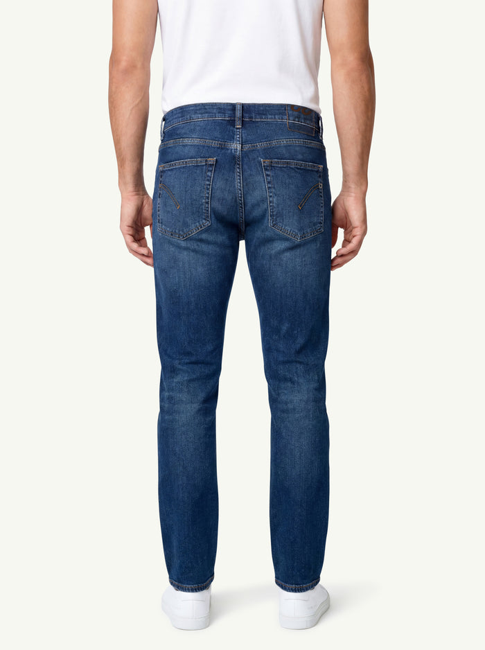 Jeans Dian Carrot Slim  Uomo Dondup-2