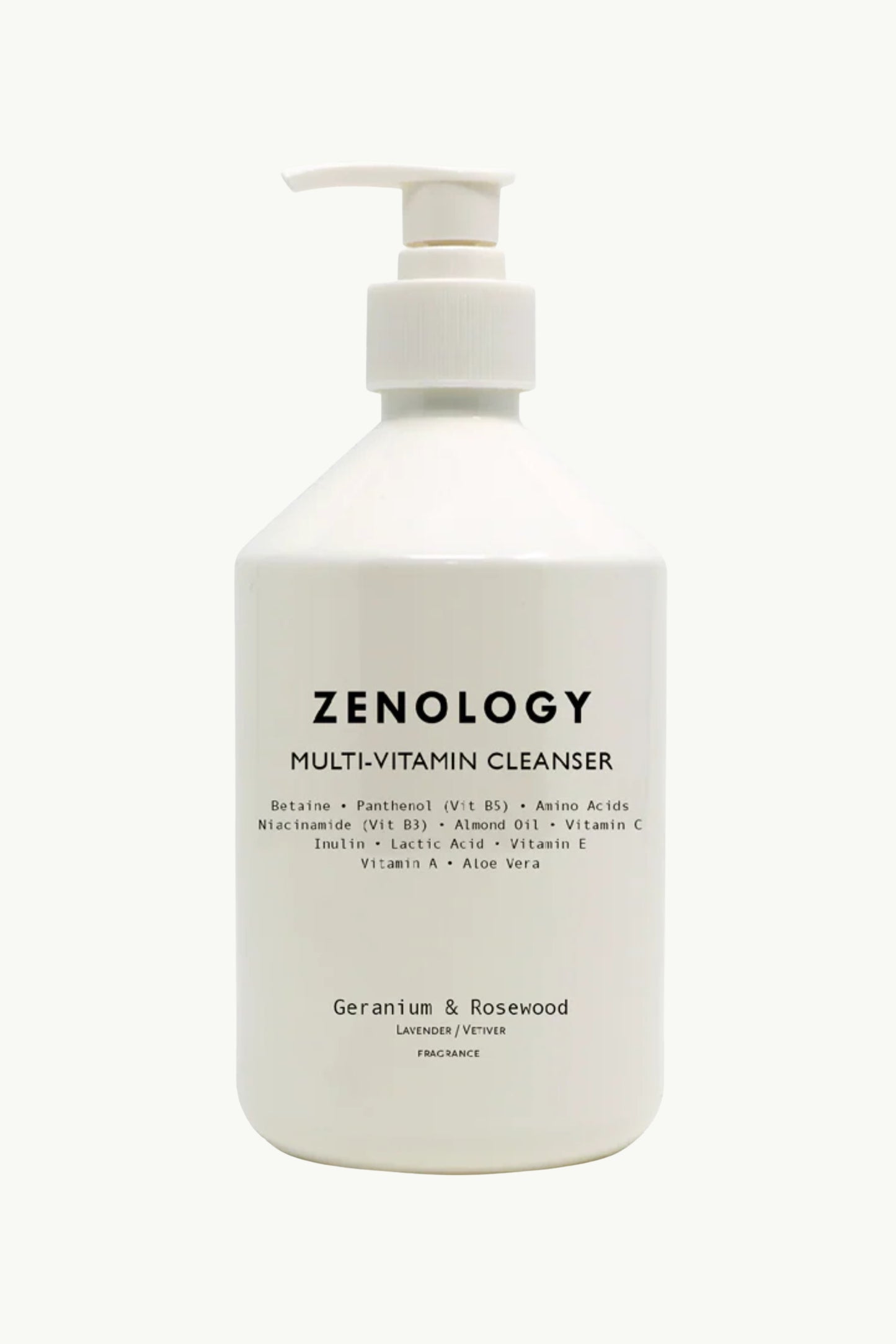  Zenology Multi Vitamin Geranium & Rosewood Unisex Cream - 1
