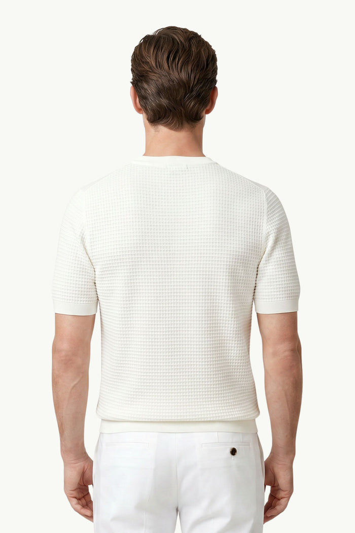 T-Shirt P. Rejilla Cotsilk Mm  Uomo Dote-2