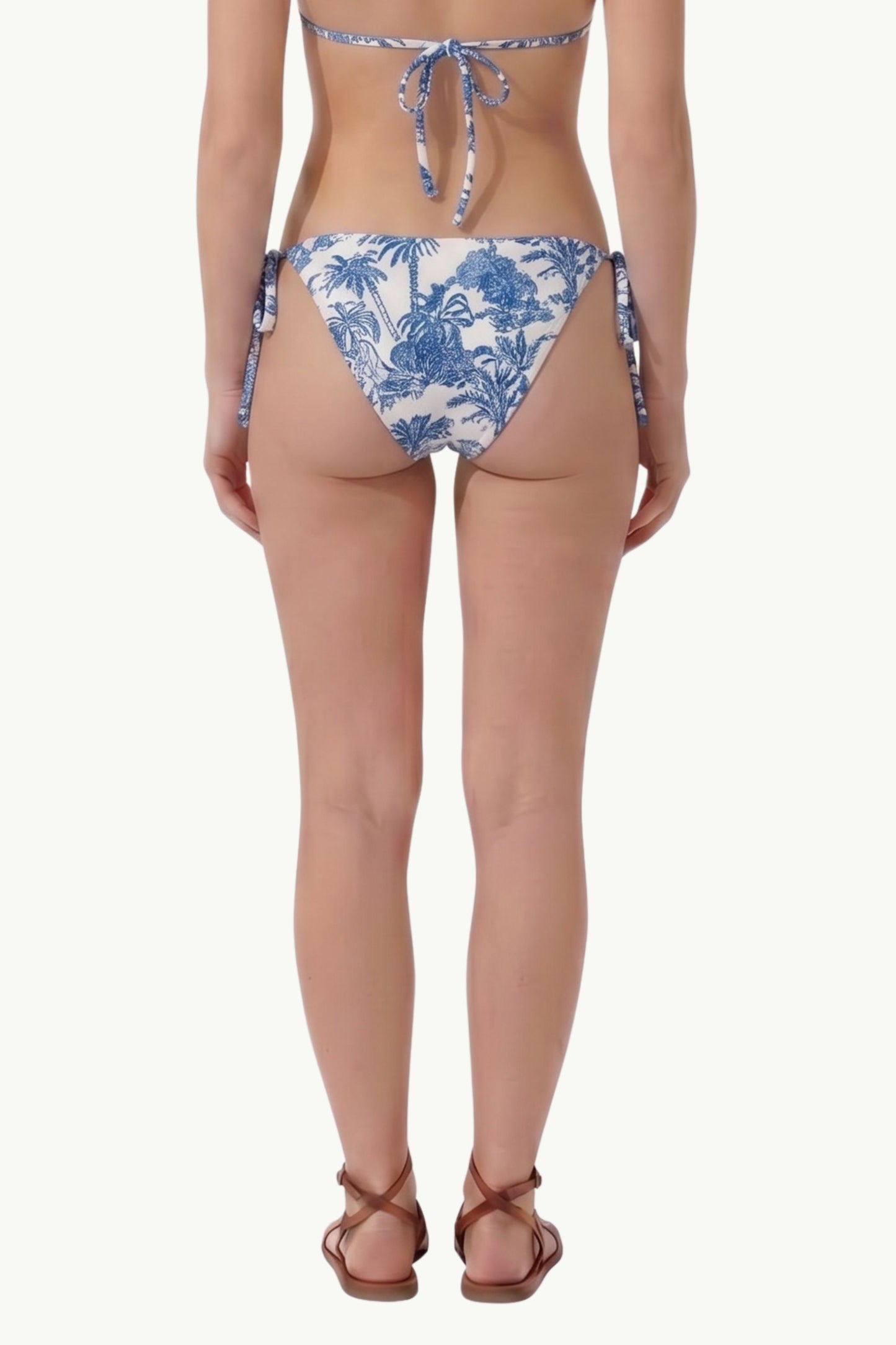 Mc2 Saint Barth Normal Coverage Bottom With Selftie Bianco - 2