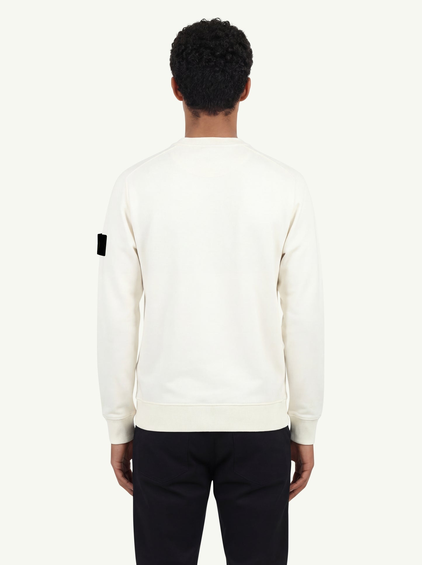  Stone Island Crew Neck Bianco - 2