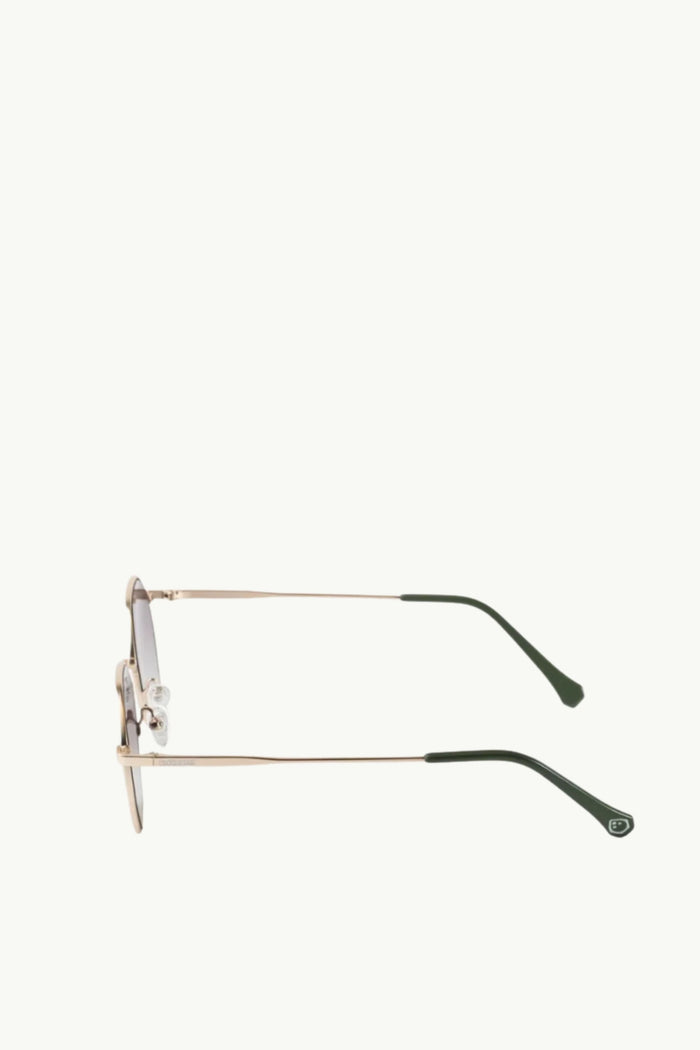  Coccosquare Occhiali Da Sole Lenti Graduate Unisex Verde - 4