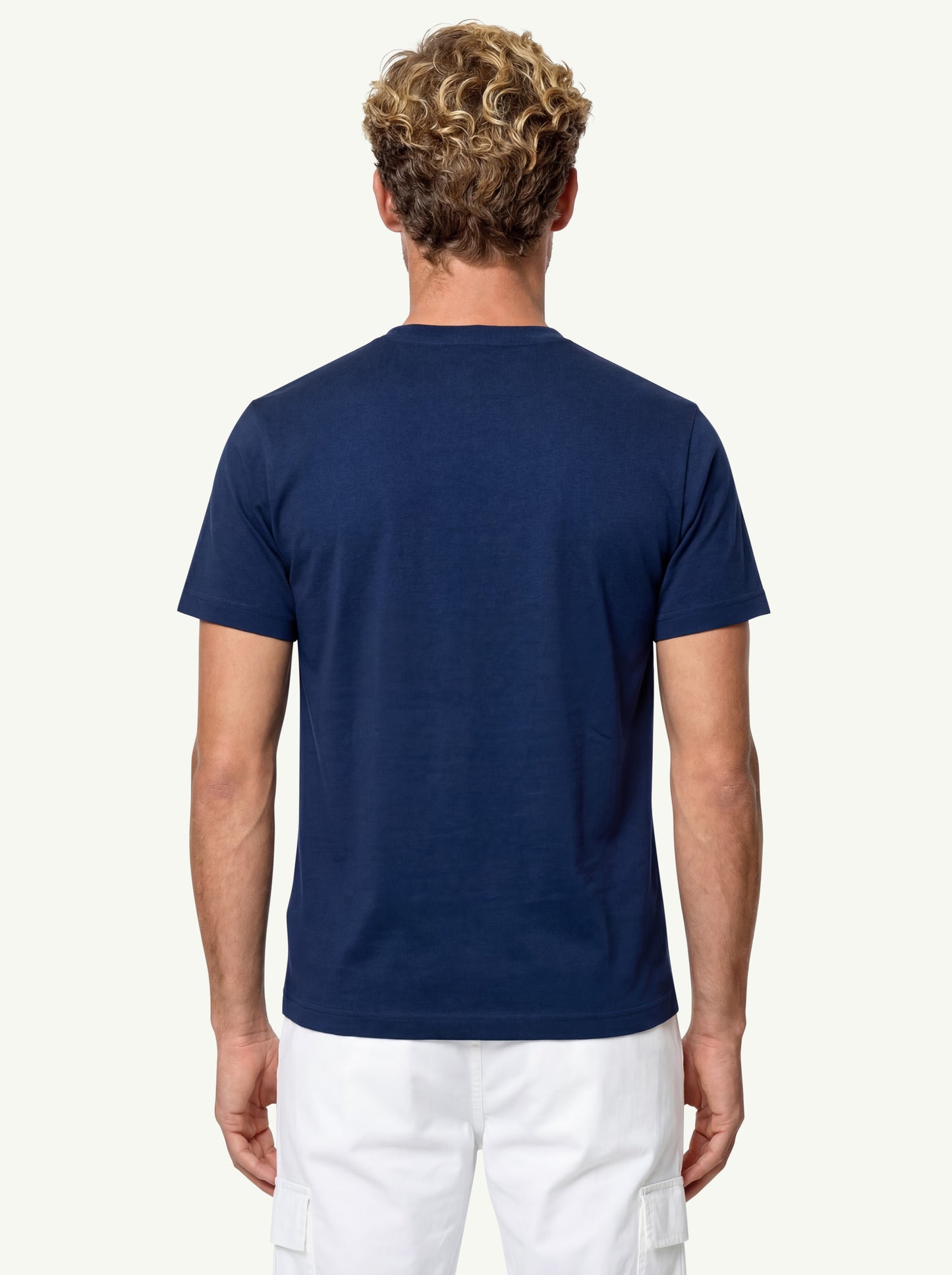  Autry T-shirt Main Unisex Unisex Blu - 2