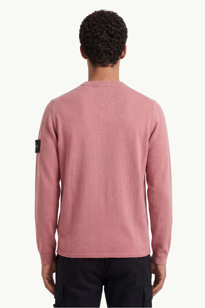 Crew Neck Uomo Stone Island-2