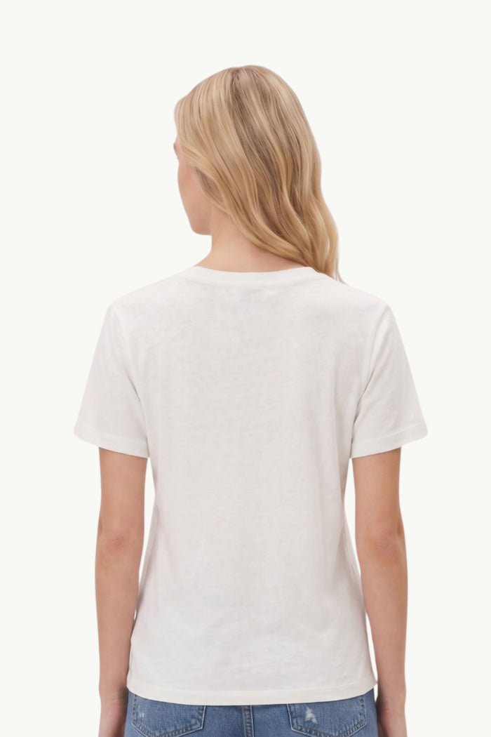 Cotton T Shirt  Donna Mc2 Saint Barth-2
