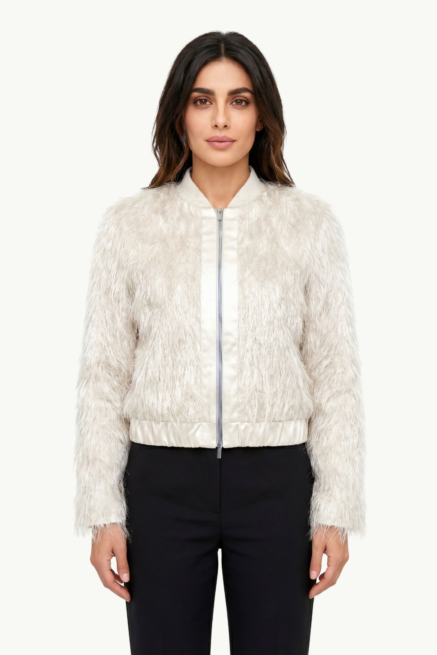  Peserico Spolvero Fil Coupe In Nylon Stampato Beige - 1