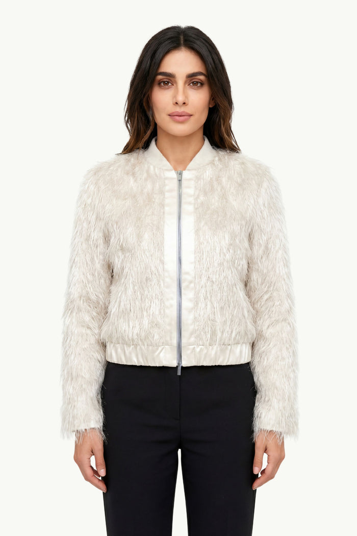 Spolvero Fil Coupe In Nylon Stampato Donna Peserico