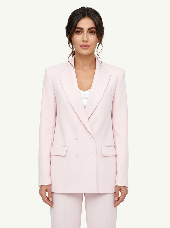 Federica Tosi Women's Cady Double-Breasted Jacket