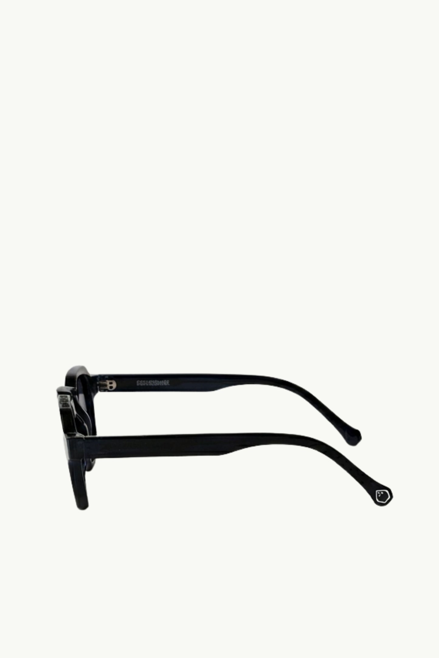  Coccosquare Prescription Sunglasses Unisex Nero - 3