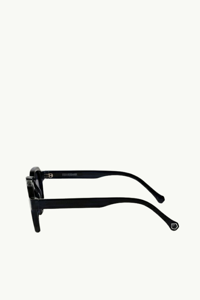  Coccosquare Prescription Sunglasses Unisex Nero - 3