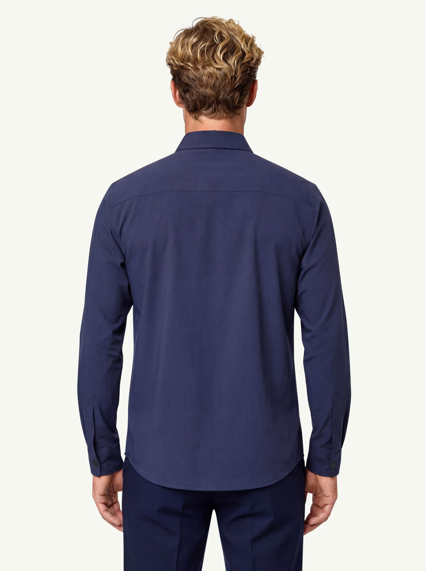  Cruna Overshirt Blu - 2