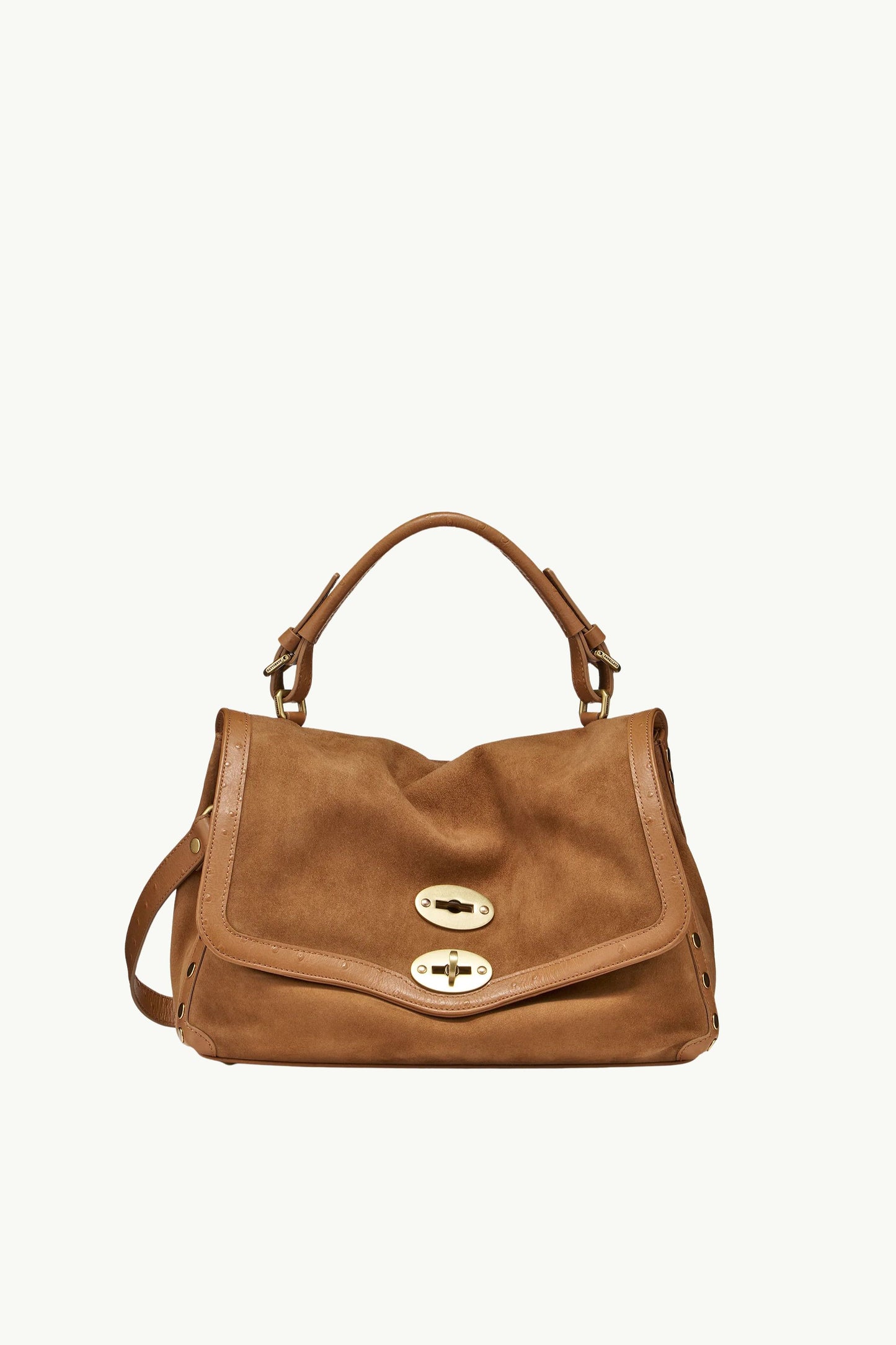  Zanellato Borsa Postina S Zashmere Cactus Marrone - 1
