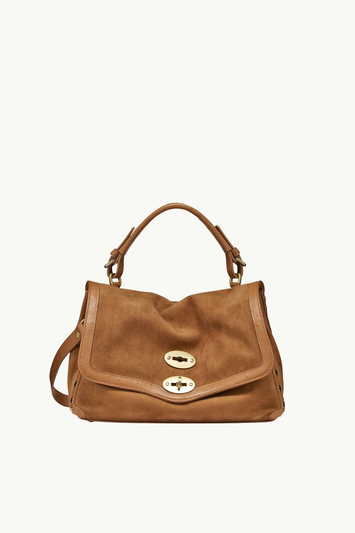 Borsa Postina S Zashmere Cactus  Donna Zanellato