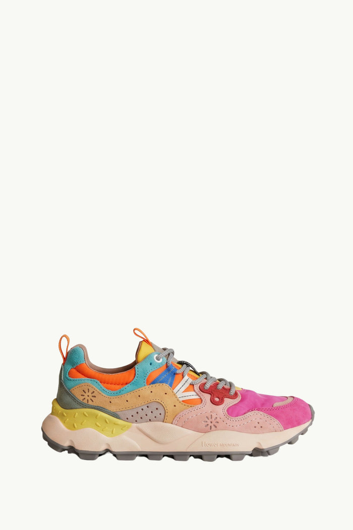 Sneakers Suede Nylon  Donna Flower Mountain